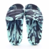 Claquettes Marine/Turquoise Femme Adidas Adilette 22
