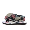 Tongs Rose/Blanc/Noir Fille/Femme Havaianas Floral