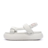 Sandales Blanches Femme Puma Suede Mayu