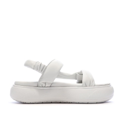 Sandales Blanches Femme Puma Suede Mayu