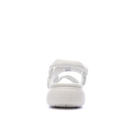 Sandales Blanches Femme Puma Suede Mayu