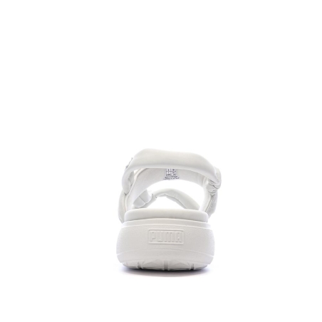 Sandales Blanches Femme Puma Suede Mayu