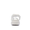 Sandales Blanches Femme Puma Suede Mayu