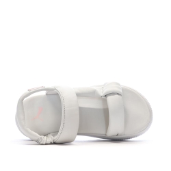Sandales Blanches Femme Puma Suede Mayu