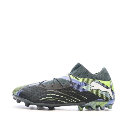 Chaussures de football Noire/Jaune Homme Puma Future 7