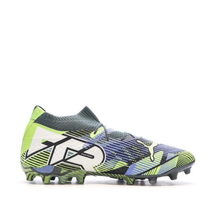 Chaussures de football Noire/Jaune Homme Puma Future 7