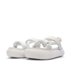 Sandales Blanches Femme Puma Suede Mayu
