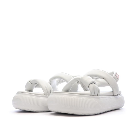 Sandales Blanches Femme Puma Suede Mayu