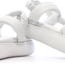 Sandales Blanches Femme Puma Suede Mayu