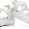 Sandales Blanches Femme Puma Suede Mayu
