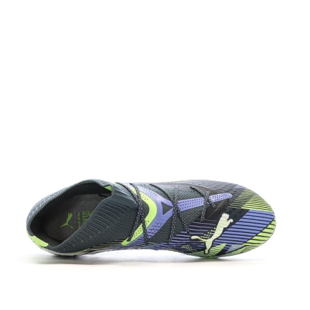Chaussures de football Noire/Jaune Homme Puma Future 7