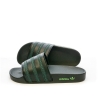 Claquettes Noir/Vert Adidas Adilette HP6266
