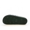 Claquettes Noir/Vert Adidas Adilette HP6266
