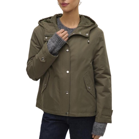 Manteau Kaki Femme Vero Moda Gail