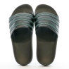 Claquettes Noir/Vert Adidas Adilette HP6266