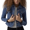 Veste en Jean Bleu Femme Vero Moda Luna