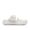 Claquettes Beiges Femme Puma Suede