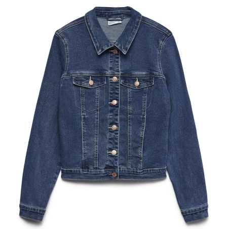 Veste en Jean Bleu Femme Vero Moda Luna