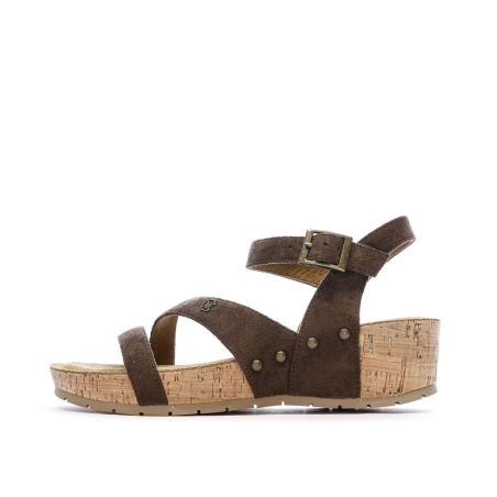 Sandales Marron Femme Chattawak Balis