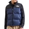 Doudoune Bleu Femme The North Face Nuptse
