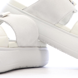 Claquettes Beiges Femme Puma Suede