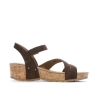 Sandales Marron Femme Chattawak Balis