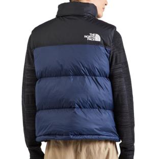 Doudoune Bleu Femme The North Face Nuptse