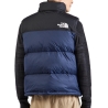Doudoune Bleu Femme The North Face Nuptse