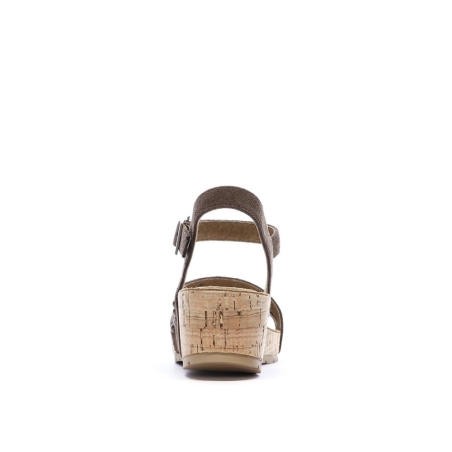 Sandales Marron Femme Chattawak Balis