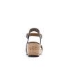 Sandales Marron Femme Chattawak Balis