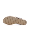 Sandales Marron Femme Chattawak Balis