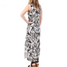 Robe Longue Noire/Blanc Femme Vero Moda 10286770