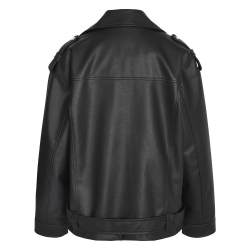 Perfecto Noir Femme Noisy May Paulina Oversize Biker Curve
