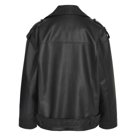 Perfecto Noir Femme Noisy May Paulina Oversize Biker Curve