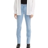 Jean 724 Bleu Délaver Clair Femme Levi's High Rise Straight 18883