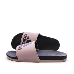 Sandales Rose/Noir Femme Adidas confortables Adilette