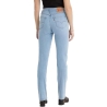 Jean 724 Bleu Délaver Clair Femme Levi's High Rise Straight 18883