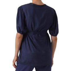 Blouse de Grossesse Marine Femme Mamalicious Mercy Lia