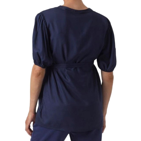 Blouse de Grossesse Marine Femme Mamalicious Mercy Lia