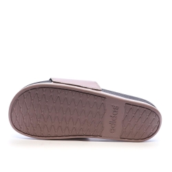 Sandales Rose/Noir Femme Adidas confortables Adilette