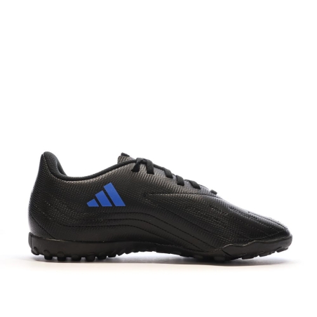 Chaussures football Noir/Bleu Homme Adidas Deportivo
