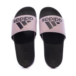 Sandales Rose/Noir Femme Adidas confortables Adilette
