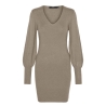 Robe Pull Beige Femme Vero Moda Holly