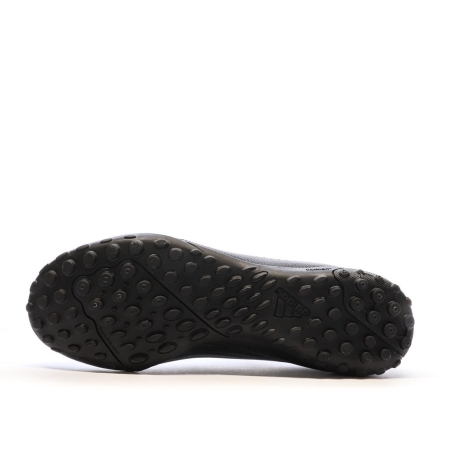 Chaussures football Noir/Bleu Homme Adidas Deportivo