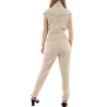Combinaison Beige Femme Kaporal CAMIA
