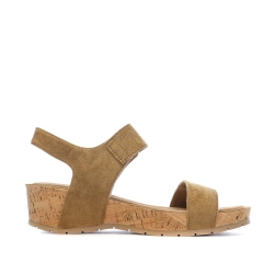 Sandales Marron Femme Chattawak Laspinas