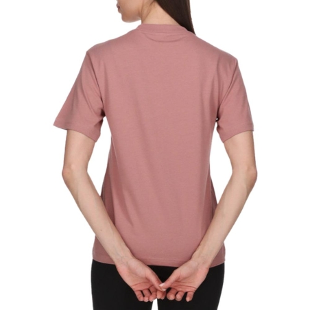 T-Shirt Rose Femme Adidas Sl