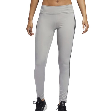 Legging Gris Femme Adidas BT RR SOLID 3S