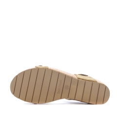 Sandales Marron Femme Chattawak Laspinas