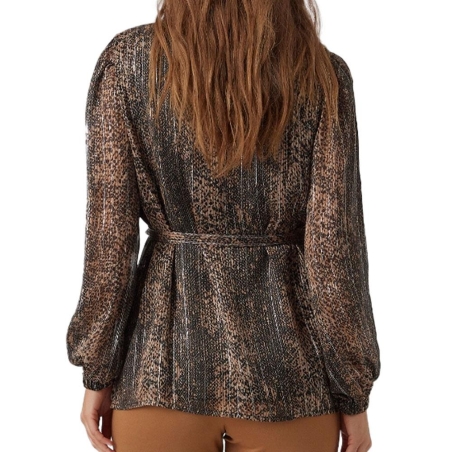 Blouse de Grossesse Noir/Marron Femme Vero Moda Maternity 20018589